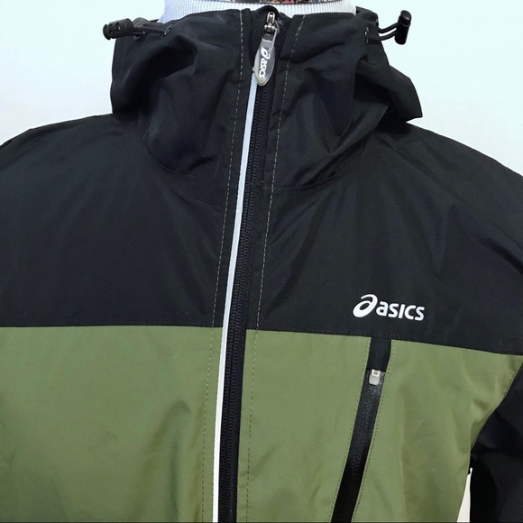 ASICS NWT Waterproof Jacket for Men Size XL - Picture 2 of 14
